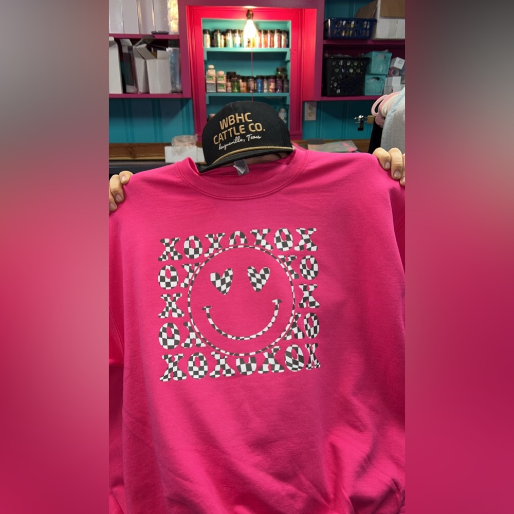 Valentines sweatshirt